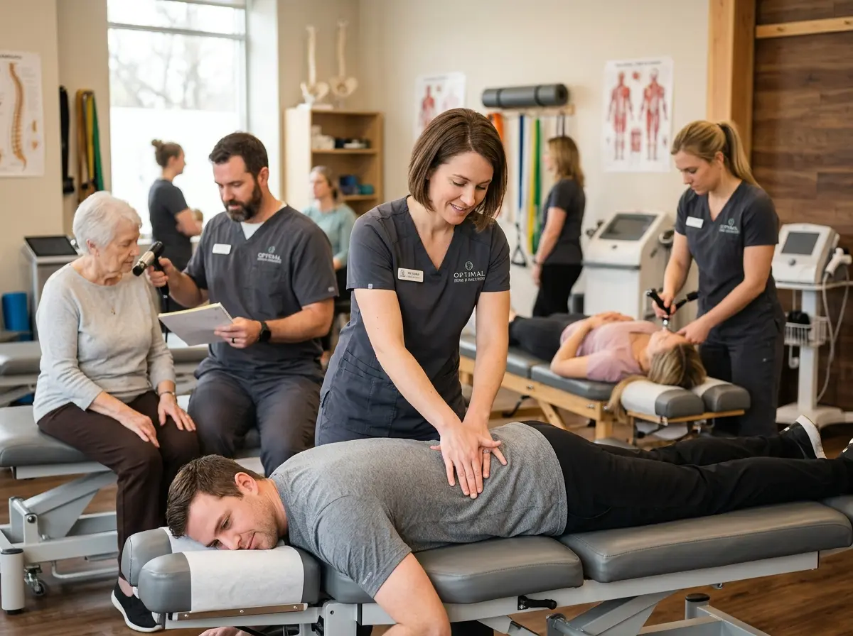 Summit Chiropractor team